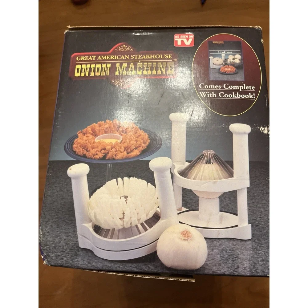 TeleBrands Great American Steakhouse Onion Machine